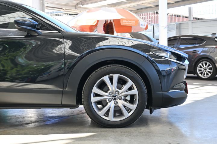 Mazda CX-30 2022 2.0 SP Utility-car เบนซิน เกียร์อัตโนมัติ ดำ รูปที่ 4