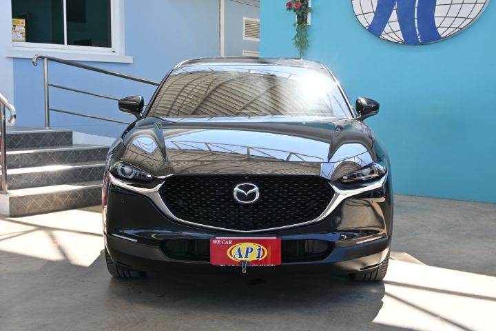 Mazda CX-30 2022 2.0 SP Utility-car เบนซิน เกียร์อัตโนมัติ ดำ รูปที่ 2