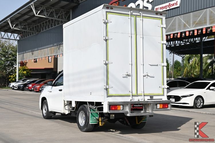 Toyota Hilux Revo 2021 2.4 Entry Pickup ดีเซล ไม่ติดแก๊ส เกียร์ธรรมดา ขาว รูปที่ 3