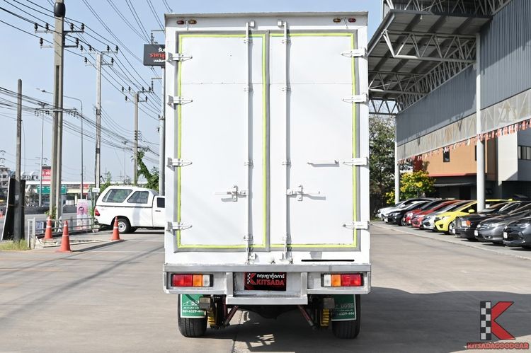 Toyota Hilux Revo 2021 2.4 Entry Pickup ดีเซล ไม่ติดแก๊ส เกียร์ธรรมดา ขาว รูปที่ 4