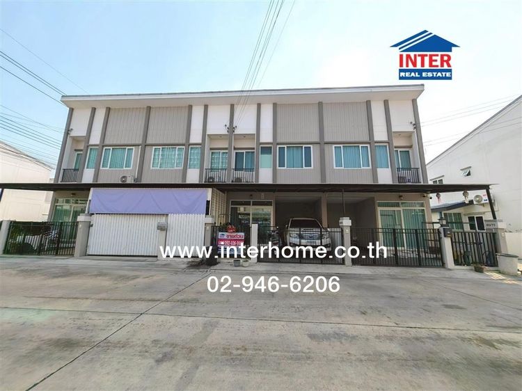 ทาวน์เฮ้าส์ 2 ชั้น 16.9 ตร.ว. หมู่บ้านเฌอสุขสวัสดิ์ - พุทธบูชา ซอยพุทธบูชา40 ถนนเพชรเกษม ถนนพุทธบูชา เขตทุ่งครุ กรุงเทพมหานคร รูปที่ 3