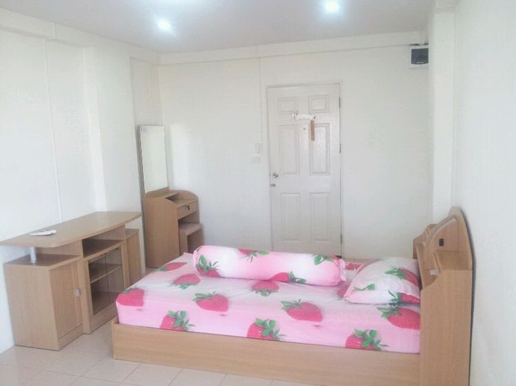 ตกแต่งครบ ให้เช่าคอนโดติดถนนใหญ่เดอะสแควใกล้เกษมราษบางใหญ่ 