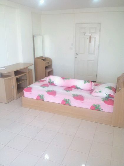 ตกแต่งครบ ให้เช่าคอนโดติดถนนใหญ่เดอะสแควใกล้เกษมราษบางใหญ่  รูปที่ 4