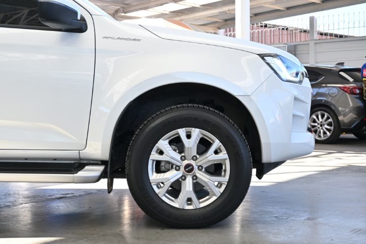 Isuzu D-MAX 2022 1.9 Hi-Lander Z Pickup ดีเซล เกียร์อัตโนมัติ ขาว รูปที่ 3