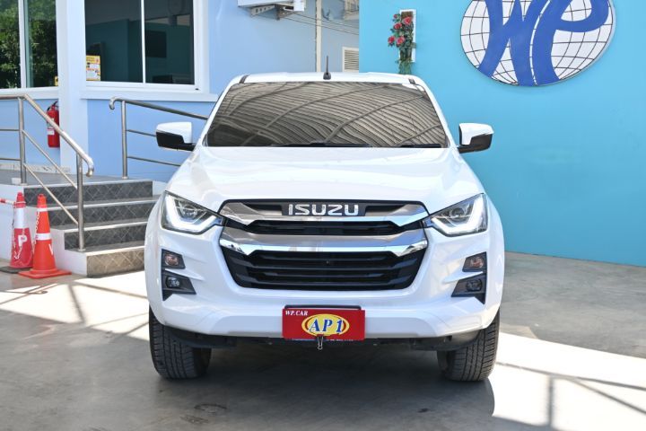 Isuzu D-MAX 2022 1.9 Hi-Lander Z Pickup ดีเซล เกียร์อัตโนมัติ ขาว รูปที่ 2