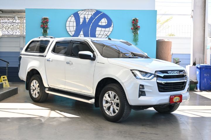 รถ Isuzu D-MAX 1.9 Hi-Lander Z สี ขาว