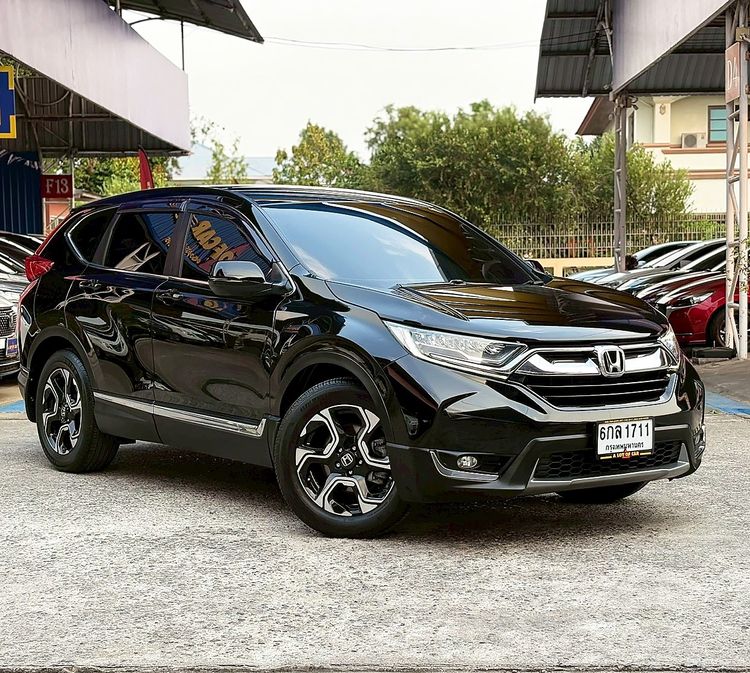 รถ Honda CR-V 2.4 EL 4WD สี ดำ
