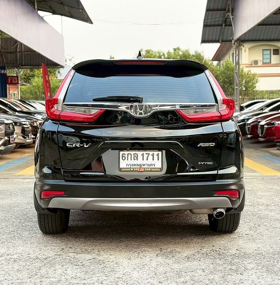 Honda CR-V 2017 2.4 EL 4WD Utility-car เบนซิน ไม่ติดแก๊ส เกียร์อัตโนมัติ ดำ รูปที่ 4