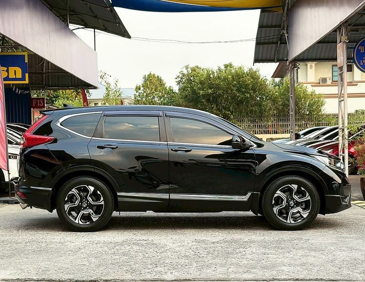 Honda CR-V 2017 2.4 EL 4WD Utility-car เบนซิน ไม่ติดแก๊ส เกียร์อัตโนมัติ ดำ รูปที่ 2