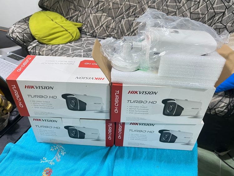  กล้องวงจรปิด Hikvision รุ่น DS-2CE16C0T-IT3 รูปที่ 4