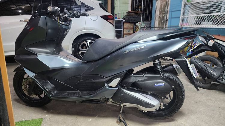 PCX 160 ปี2021 สีเทาดำ  รูปที่ 4