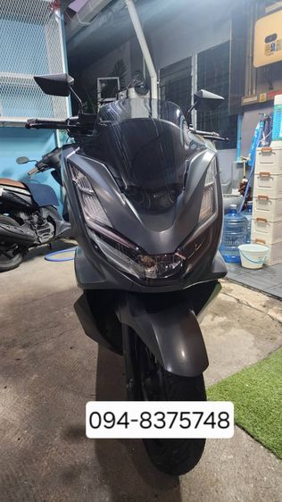 Honda PCX 160 ปี2021 สีเทาดำ 
