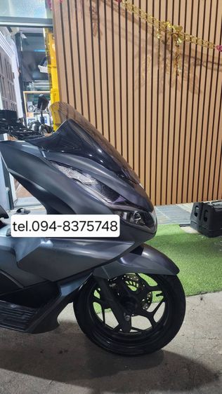 PCX 160 ปี2021 สีเทาดำ  รูปที่ 3