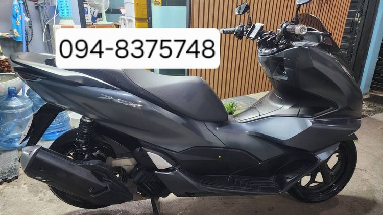 PCX 160 ปี2021 สีเทาดำ  รูปที่ 2