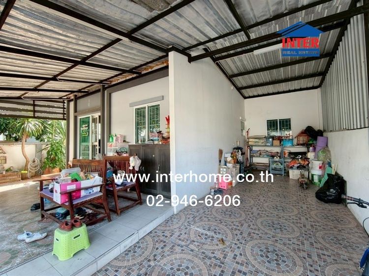 บ้านเเฝด 2 ชั้น 35.2 ตร.ว. หมู่บ้านแลนซีโอคริป ปิ่นเกล้า-วงแหวนฯ ซอยวัดส้มเกลี้ยง ถนนกาญจนาภิเษก บางกรวย นนทบุรี รูปที่ 4