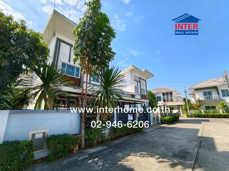 บ้านเเฝด 2 ชั้น 35.2 ตร.ว. หมู่บ้านแลนซีโอคริป ปิ่นเกล้า-วงแหวนฯ ซอยวัดส้มเกลี้ยง ถนนกาญจนาภิเษก บางกรวย นนทบุรี รูปที่ 3