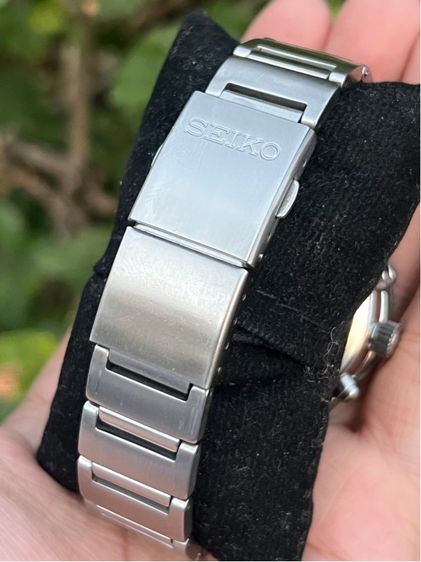 (ปิดการขาย) Seiko Spirit Solar Chronograph SBPJ023  รูปที่ 8