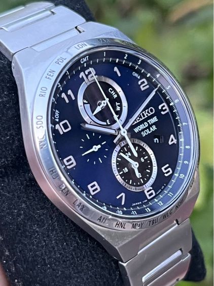 (ปิดการขาย) Seiko Spirit Solar Chronograph SBPJ023  รูปที่ 4