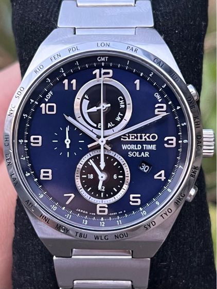  Seiko Spirit Solar Chronograph SBPJ023 