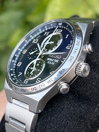 (ปิดการขาย) Seiko Spirit Solar Chronograph SBPJ023  รูปที่ 5