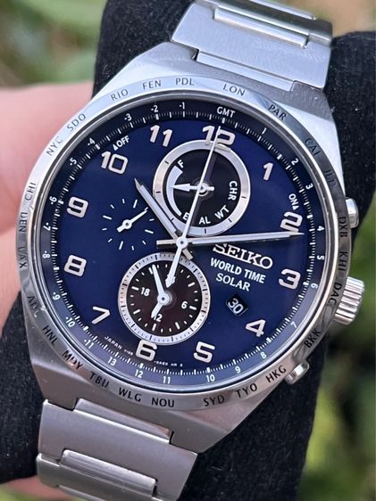 (ปิดการขาย) Seiko Spirit Solar Chronograph SBPJ023  รูปที่ 3