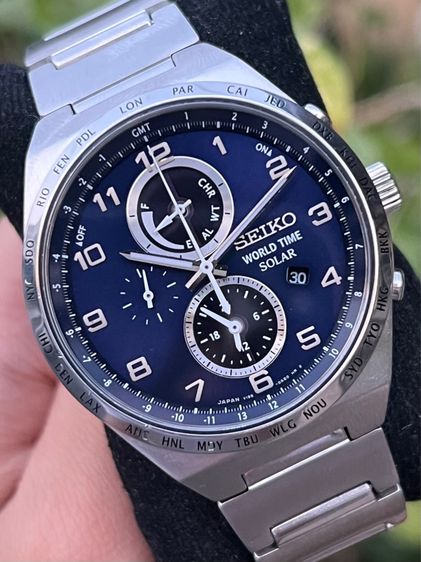 (ปิดการขาย) Seiko Spirit Solar Chronograph SBPJ023  รูปที่ 2