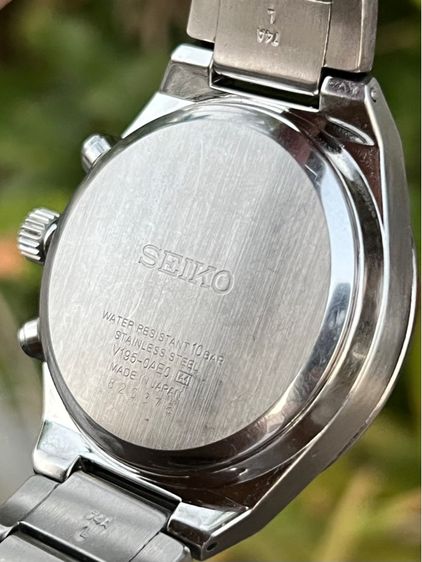 (ปิดการขาย) Seiko Spirit Solar Chronograph SBPJ023  รูปที่ 6