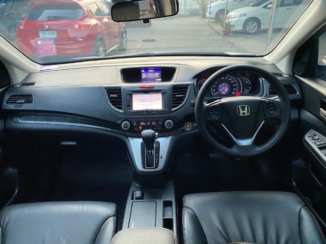 Honda CR-V 2013 2.4 EL 2WD Sedan เบนซิน ไม่ติดแก๊ส เกียร์อัตโนมัติ ขาว รูปที่ 3