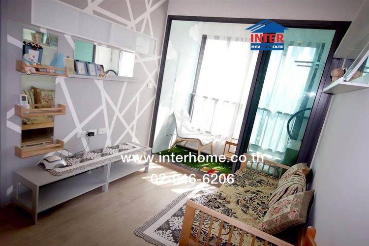 คอนโดมิเนียม 30.77 ตร.ม. ไอดีโอวุฒากาศ ติด BTSวุฒากาศ ซอยวิ่งวัว ถนนราชพฤกษ์ ถนนซอยกัลปพฤกษ์ เขตจอมทอง กรุงเทพมหานคร รูปที่ 3