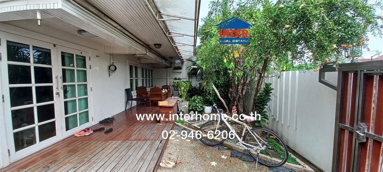 ทาวน์เฮ้าส์ 2 ชั้น 54 ตร.ว. หมู่บ้านสหกรณ์การบินไทย แจ้งวัฒนะ - ปากเกร็ด ซอยแจ้งวัฒนะ-ปากเกร็ด43 ซอย17 ถนนแจ้งวัฒนะ ถนนบางกรวย-กรุงเทพ  รูปที่ 4