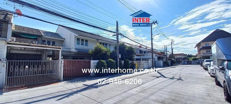 ทาวน์เฮ้าส์ 2 ชั้น 54 ตร.ว. หมู่บ้านสหกรณ์การบินไทย แจ้งวัฒนะ - ปากเกร็ด ซอยแจ้งวัฒนะ-ปากเกร็ด43 ซอย17 ถนนแจ้งวัฒนะ ถนนบางกรวย-กรุงเทพ รูปที่ 2