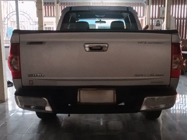 Isuzu D-MAX 2011 2.5 Hi-Lander Super Titanium Pickup ดีเซล ไม่ติดแก๊ส เกียร์ธรรมดา เทา รูปที่ 4