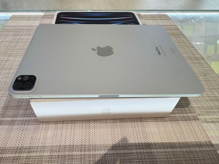 iPad Pro M2 Wi-Fi 128 สแกนหน้าไม่ได้ รูปที่ 4