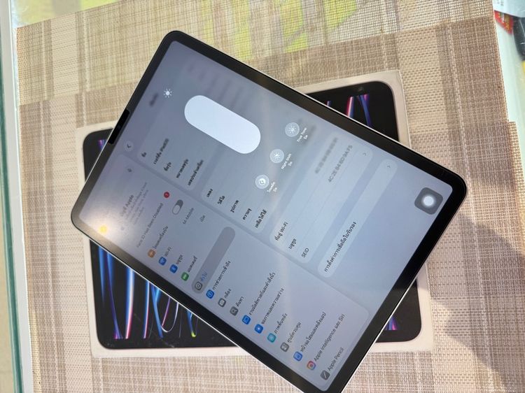 iPad Pro M2 Wi-Fi 128 สแกนหน้าไม่ได้ รูปที่ 7