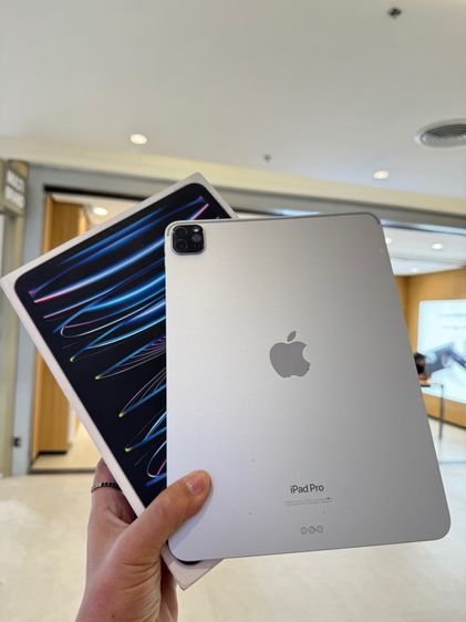 Apple 128 GB iPad Pro M2 Wi-Fi 128 สแกนหน้าไม่ได้