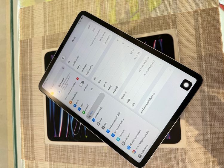 iPad Pro M2 Wi-Fi 128 สแกนหน้าไม่ได้ รูปที่ 6