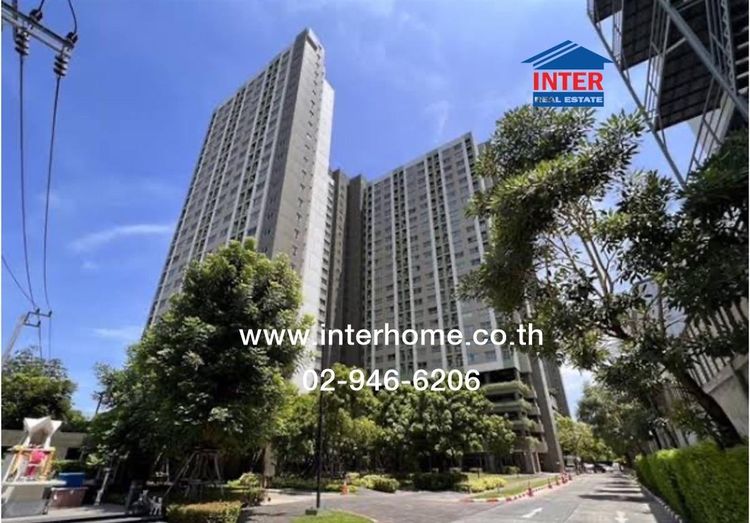 คอนโดมิเนียม 26.84 ตร.ม. ลุมพินีวิลล์ นครอินทร์-ริเวอร์วิว ใกล้ MRTแยกติวานนท์ ถนนกรุงเทพ-นนทบุรี ถนนนครอินทร์ ถนนติวานนท์ เมืองนนทบุรี รูปที่ 2