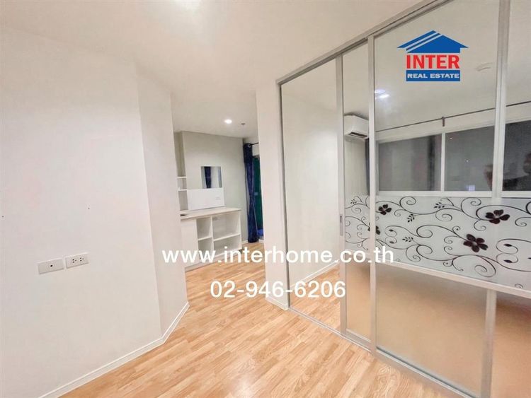 คอนโดมิเนียม 26.84 ตร.ม. ลุมพินีวิลล์ นครอินทร์-ริเวอร์วิว ใกล้ MRTแยกติวานนท์ ถนนกรุงเทพ-นนทบุรี ถนนนครอินทร์ ถนนติวานนท์ เมืองนนทบุรี รูปที่ 3