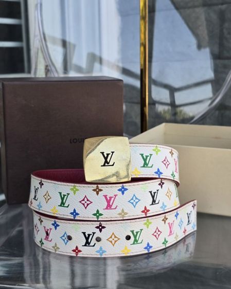 LV Multicolor Belt Y.06 รูปที่ 4