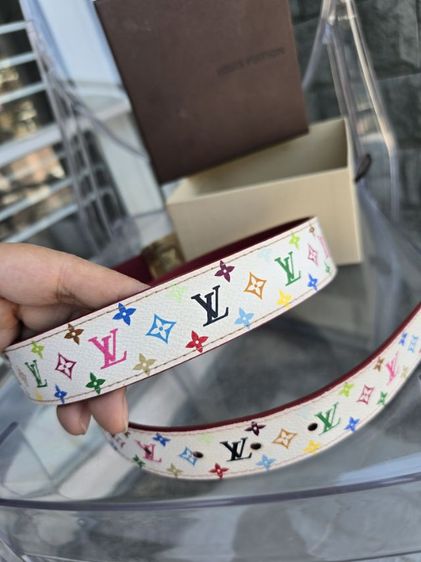LV Multicolor Belt Y.06 รูปที่ 6