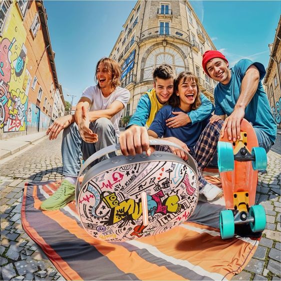 W-King T8 II (2025) ลําโพงบลูทูธ ลําโพงเบสหนัก ลําโพงพกพา Bluetooth 5.4 มี 3 ลาย ส่งฟรีทั่วประเทศ รูปที่ 4