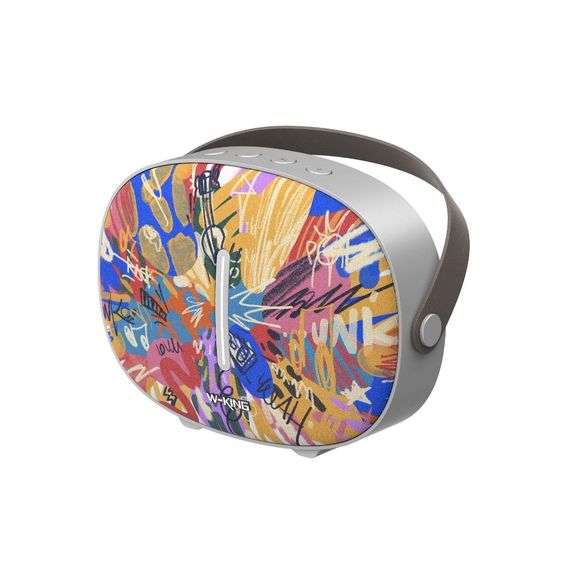 W-King T8 II (2025) ลําโพงบลูทูธ ลําโพงเบสหนัก ลําโพงพกพา Bluetooth 5.4 มี 3 ลาย ส่งฟรีทั่วประเทศ รูปที่ 7