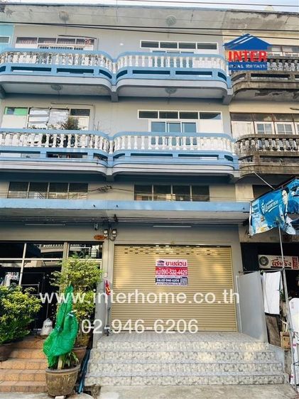 อาคารพาณิชย์ 3.5 ชั้น 18 ตร.ว. อาคารพาณิชย์ ซอยบรมราชชนนี72-1 ถนนบรมราชชนนี ถนนเลียบคลองทวีวัฒนา เขตตลิ่งชัน กรุงเทพมหานคร รูปที่ 2