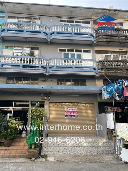 อาคารพาณิชย์ 3.5 ชั้น 18 ตร.ว. อาคารพาณิชย์ ซอยบรมราชชนนี72-1 ถนนบรมราชชนนี ถนนเลียบคลองทวีวัฒนา เขตตลิ่งชัน กรุงเทพมหานคร รูปที่ 3