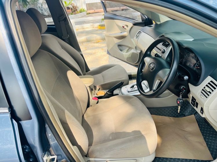 Toyota Altis 2012 1.8 E Sedan เบนซิน ไม่ติดแก๊ส เกียร์อัตโนมัติ น้ำเงิน รูปที่ 4