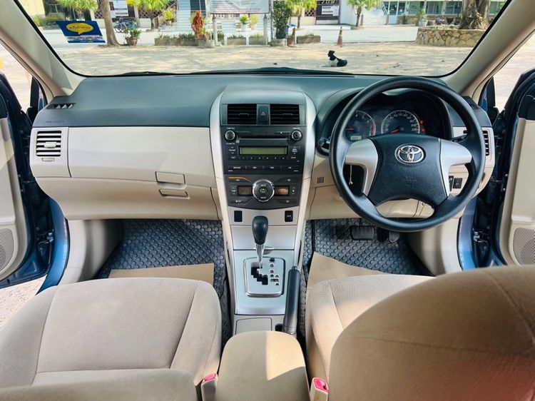 Toyota Altis 2012 1.8 E Sedan เบนซิน ไม่ติดแก๊ส เกียร์อัตโนมัติ น้ำเงิน รูปที่ 2