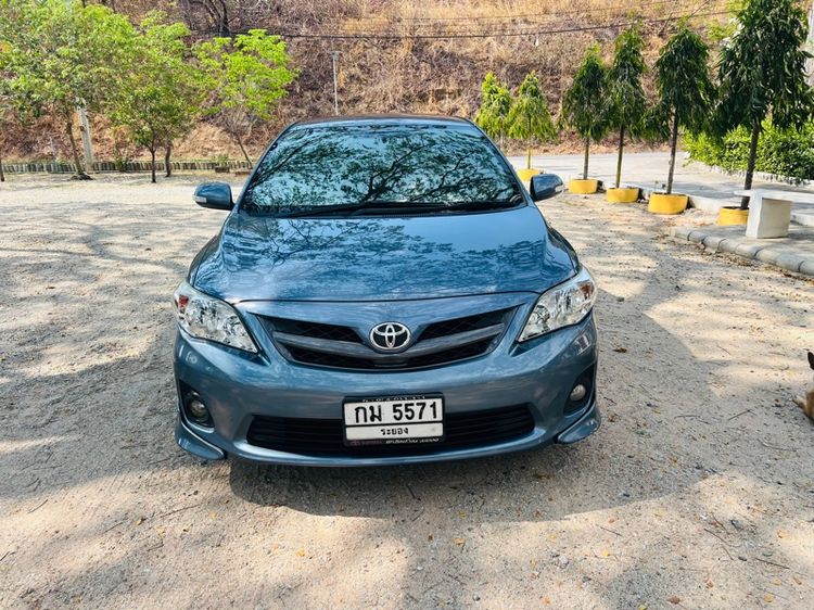 Toyota Altis 2012 1.8 E Sedan เบนซิน ไม่ติดแก๊ส เกียร์อัตโนมัติ น้ำเงิน