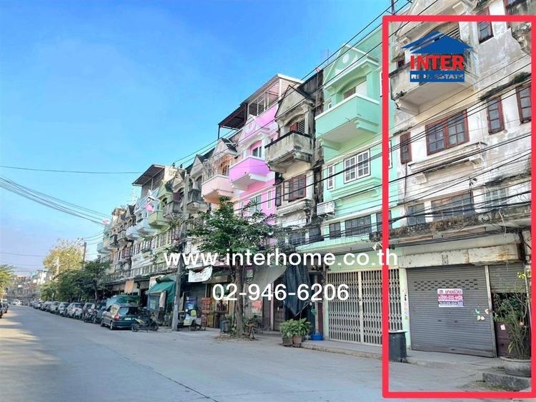 อาคารพาณิชย์ 3.5 ชั้น 16 ตร.ว. หมู่บ้านสุขสันต์6 ถนนกาญจนาภิเษก ถนนเพชรเกษม เขตภาษีเจริญ กรุงเทพมหานคร รูปที่ 2