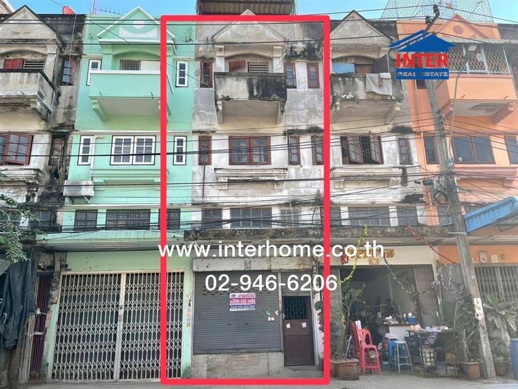 อาคารพาณิชย์ 3.5 ชั้น 16 ตร.ว. หมู่บ้านสุขสันต์6 ถนนกาญจนาภิเษก ถนนเพชรเกษม เขตภาษีเจริญ กรุงเทพมหานคร