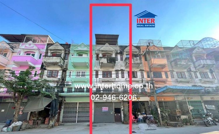 อาคารพาณิชย์ 3.5 ชั้น 16 ตร.ว. หมู่บ้านสุขสันต์6 ถนนกาญจนาภิเษก ถนนเพชรเกษม เขตภาษีเจริญ กรุงเทพมหานคร รูปที่ 3